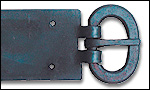 Medieval Iron Belt Buckles