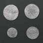 Münzenset Spätmittelalter 0520