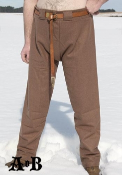 Thorsberg Trousers brown XL