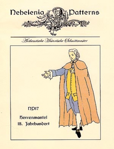 Herrenmantel 18. Jahrhundert