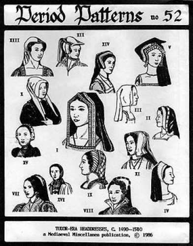 Tudor-Era Headdresses, c. 1490-1580