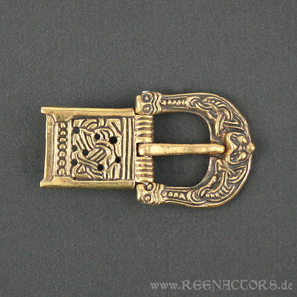 Wikinger Gürtelschnalle 1914