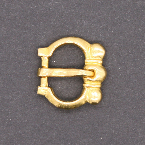 Hochmittelalter Riemenschnalle 1354