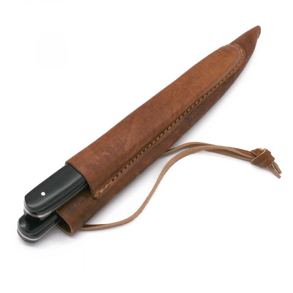 Messer Gabel 17 18 Jahrhundert Horngriff 3671