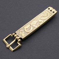 Mittelalter Gürtelschnalle Drache 3739 Mittelalter Gürtelschnalle Drache 3739