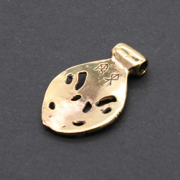 Rückseite Anhänger 3651