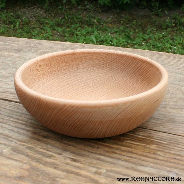 Holzschüssel Schale Buche 3094