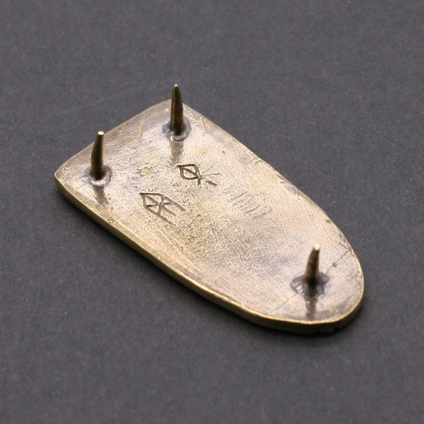 Rückseite Endbeschlag 3757