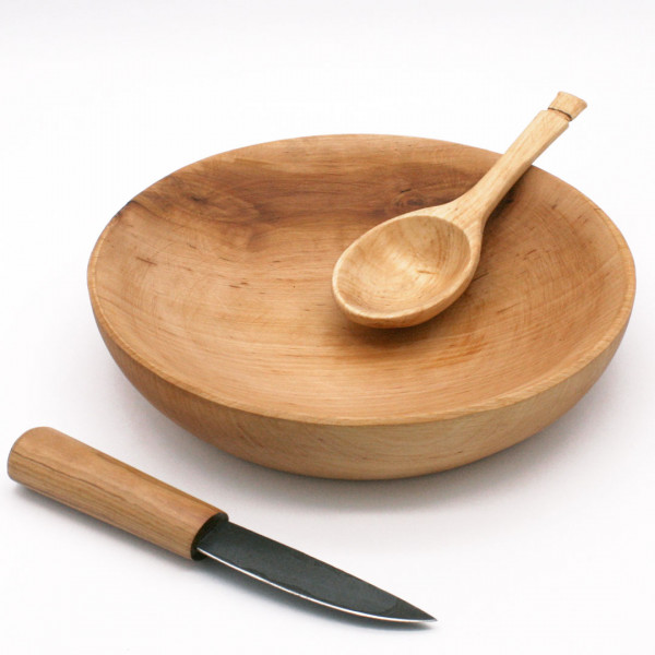 Beispiel große Mittelalter Holzschüssel 3808