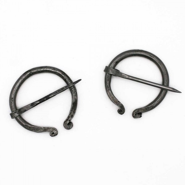 Ringfibel geschmiedet 0762