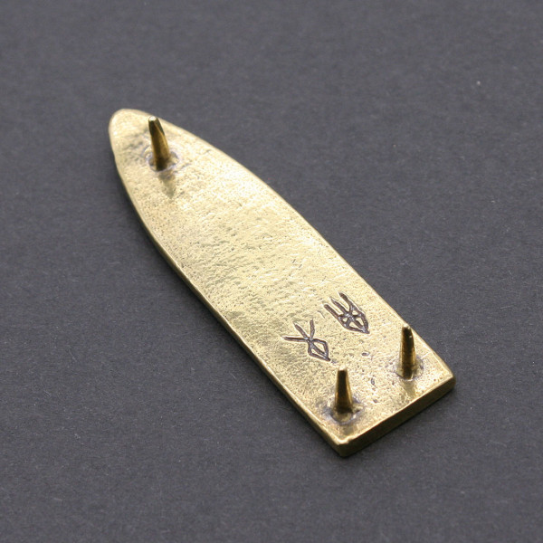 Rückseite Beschlag 3630