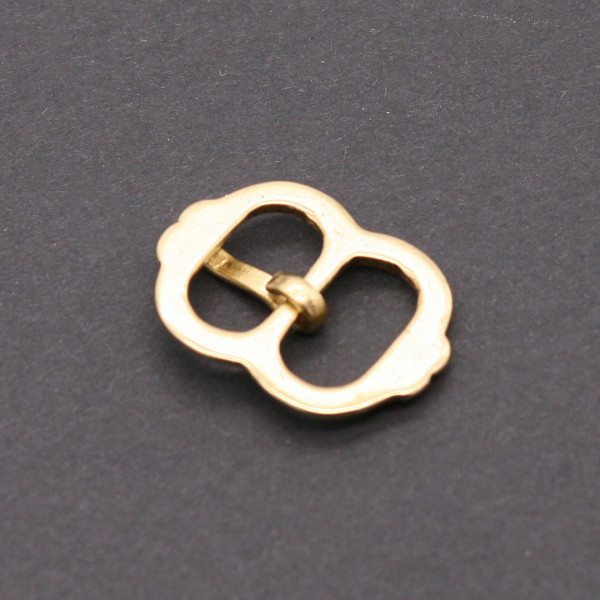 Rückseite Riemenschnalle 3858