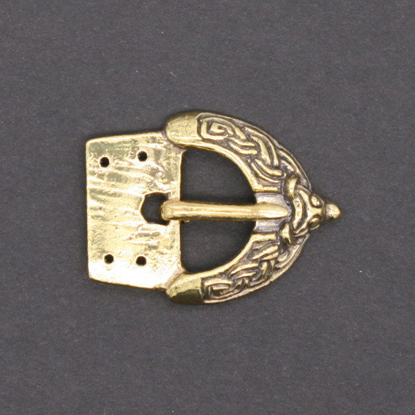 Wikinger Gürtelschliesse Birka 3595