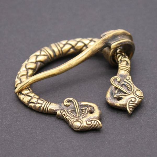 Wikinger Ringfibel Birka 3204