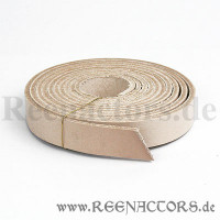 Gürtelriemen natur 19mmx200cm Gürtelriemen natur 19mmx200cm