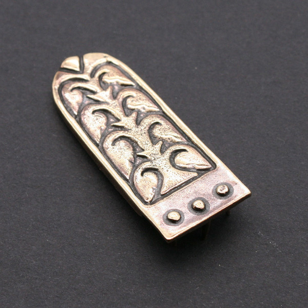 Wikinger Gürtelendbeschlag Island 3628