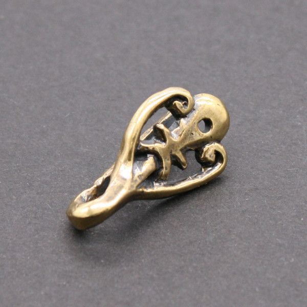 Messerscheidenbeschlag Wikinger Gotland 1132