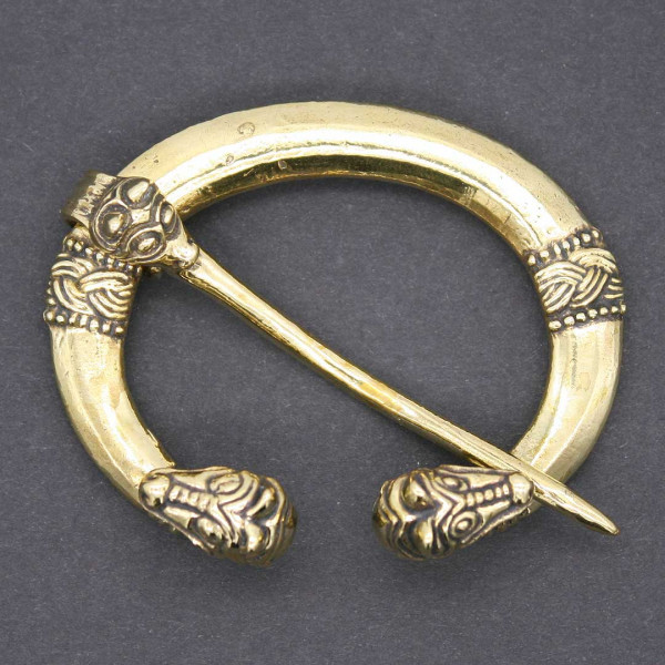 Grosse Wikinger Ringfibel 1913