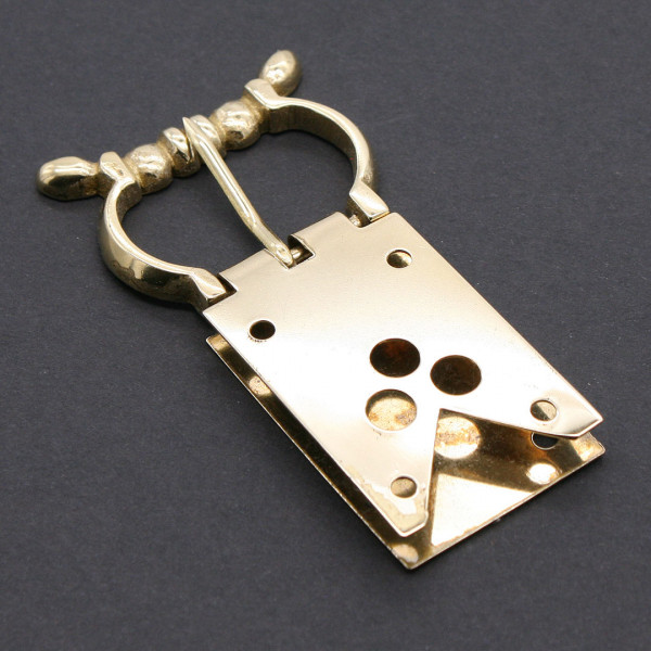 14 Jahrhundert Gürtelschliesse 3733