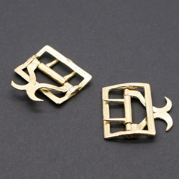 Schnallen fuer Kniebundhosen 18 Jahrhundert 3817