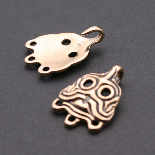 Wikinger Haken fuer Beinwickel Birka 3835