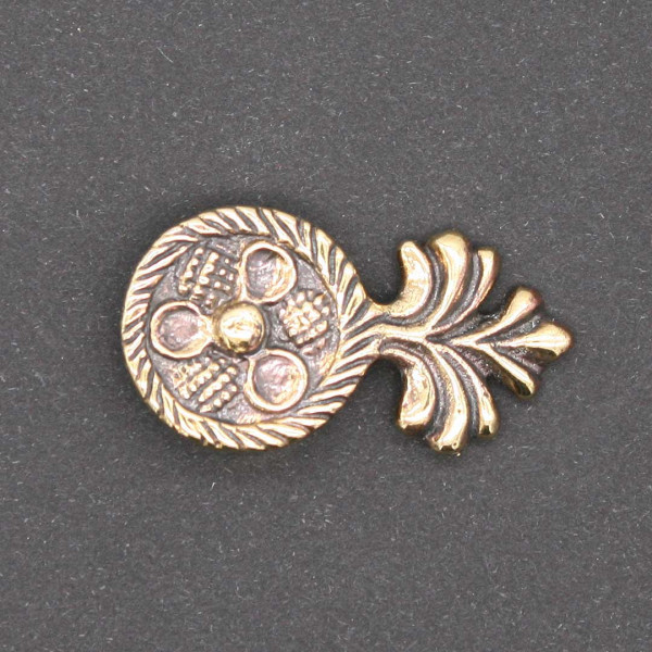 Riemenzunge Gürtel Spätmittelalter 3545