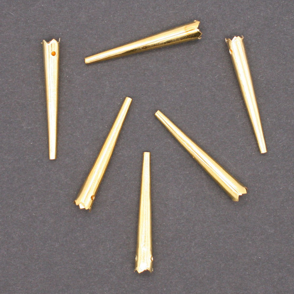 Nestelhülsen Messing Kroenchen 3503