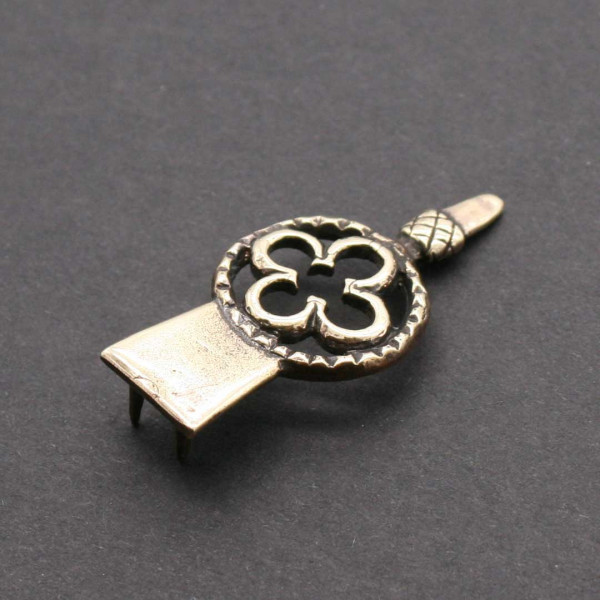 Gürtelendbeschlag Spätmittelalter 3548