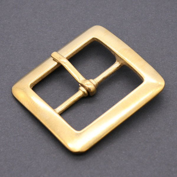 Messingschliesse rechteckig 40mm 3857