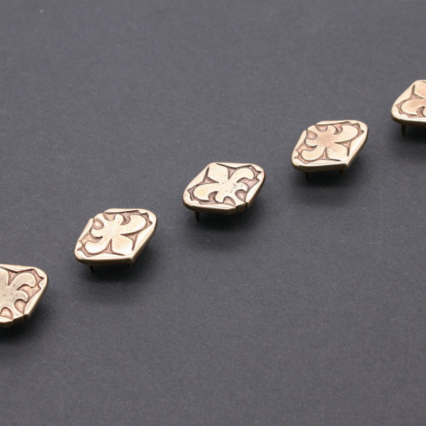 Gürtelzierbeschläge Rus Wikinger Magyaren Birka 3766