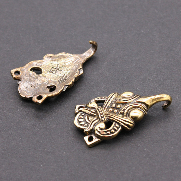 Wikinger Wadenwickelhaken 3348