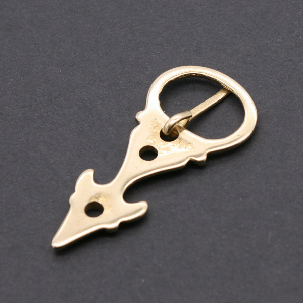 Rückseite Riemenschnalle 3726