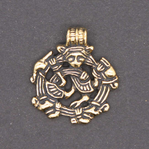 Wikinger Anhänger Greiftier 3652