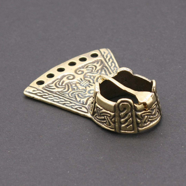 Wikinger Verteilerfibel Gotland 1107