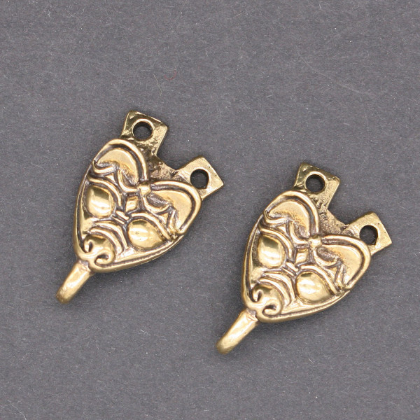 Haken für Beinwickel Tierkopf 1972