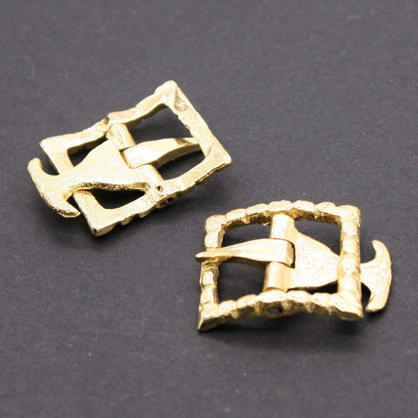 18 Jahrhundert Kniebundhosen Schnallen 3812