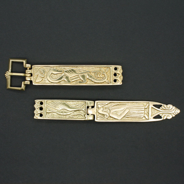 Beispiel Gürtelschnalle und Endbeschlag Tuzla