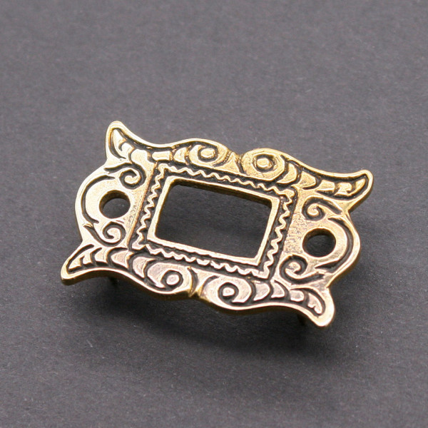 Mittelalter Taschenbeschlag Russland 3866