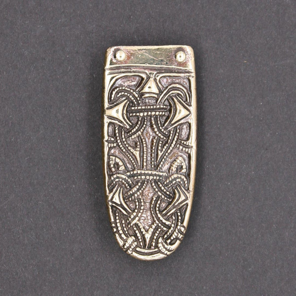 Wikinger Gürtelende Beschlag 3574