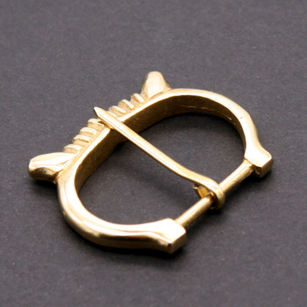 Hochmittelalter Riemenschnalle 3790