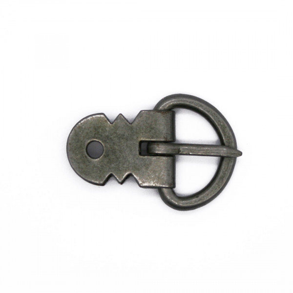 Eisenschnalle mit Gürtelblech 3512