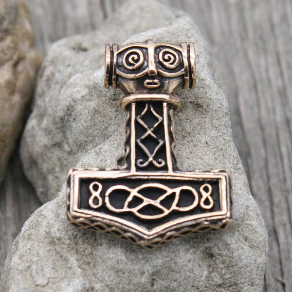 Gotland Thorhammer Bronze 0310