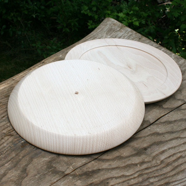 Rückseite Holzteller 3096