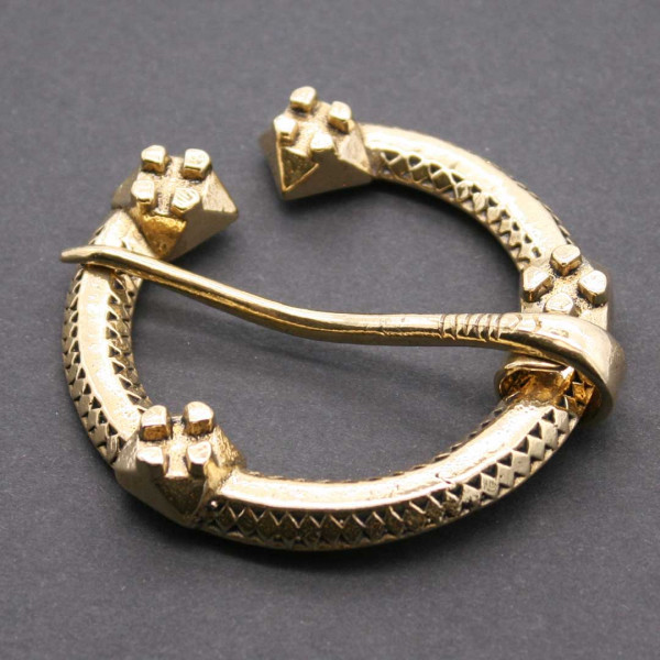 Ringfibel Wikinger gross 3243