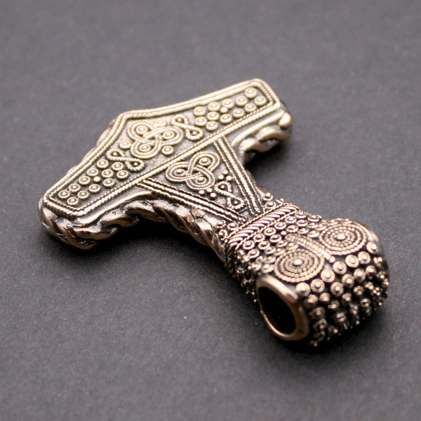Wikinger Thorshammer Amulett groß 3830