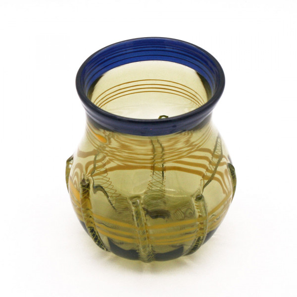 Wikinger Reticello Glas Grab 649 Birka 3826