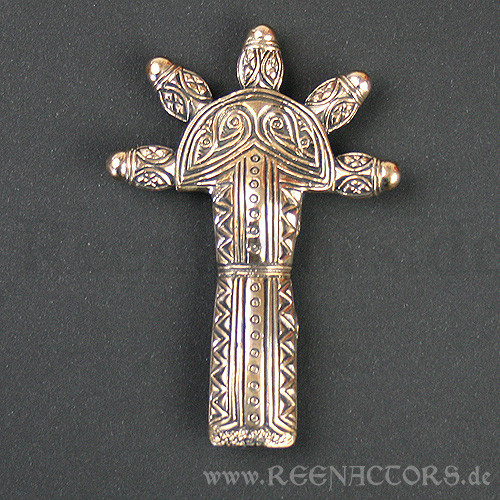 Frühmittelalter Fibel Weingarten 3099