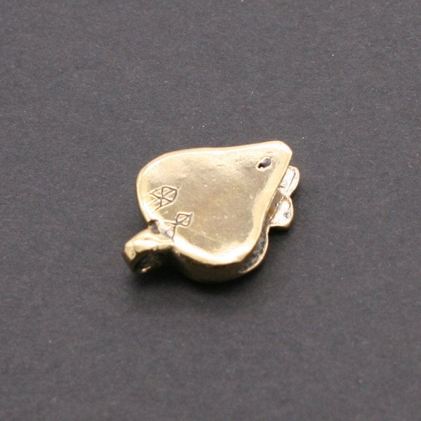 Rückseite Gürtelbeschlag 1240