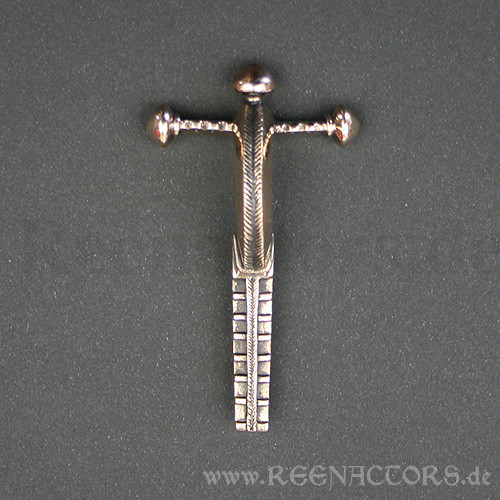Römer Gewandfibel Spätantike 3100