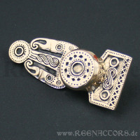 Rückenknopffibel Gotland 0856 Rückenknopffibel Gotland 0856